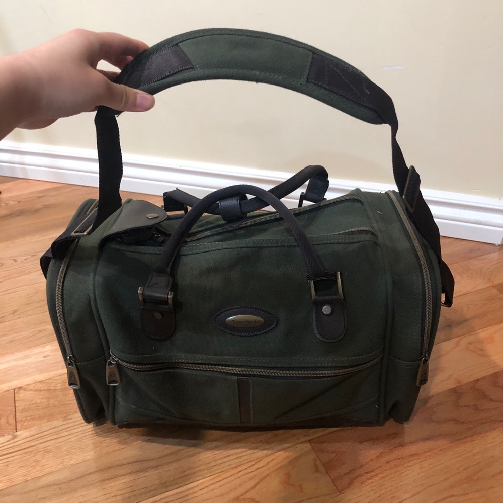 Samsonite Canvas Travel Bag